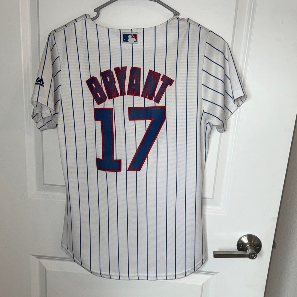 MLB Bryant #17 Cubs Jersey